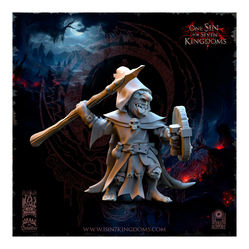 The Black Horde - Gobelins Guerriers    