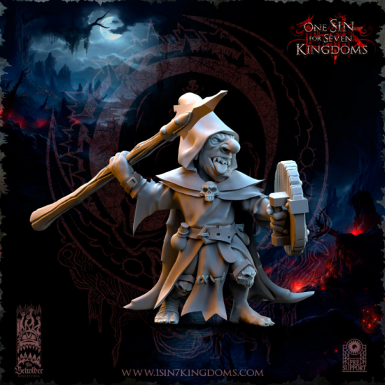 The Black Horde - Gobelins Guerriers    