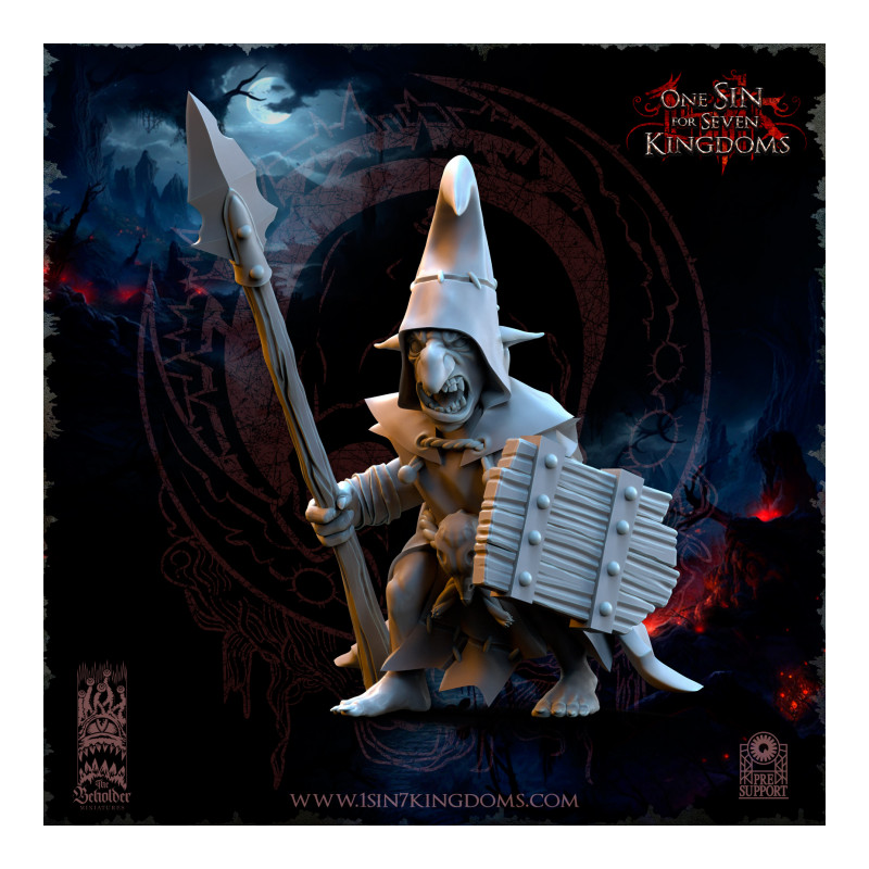 The Black Horde - Gobelins Guerriers    