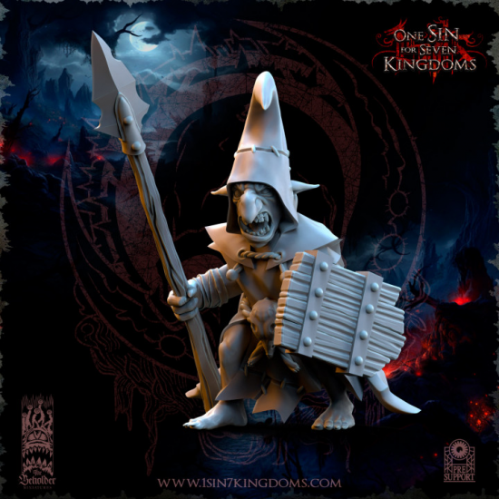 The Black Horde - Gobelins Guerriers    