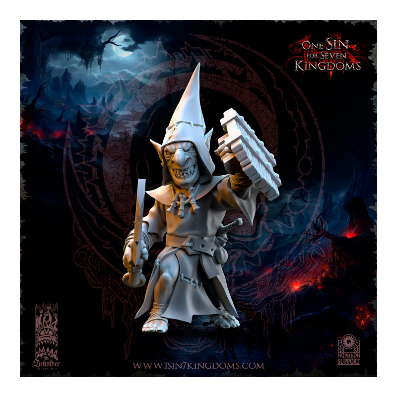 The Black Horde - Gobelins Guerriers    