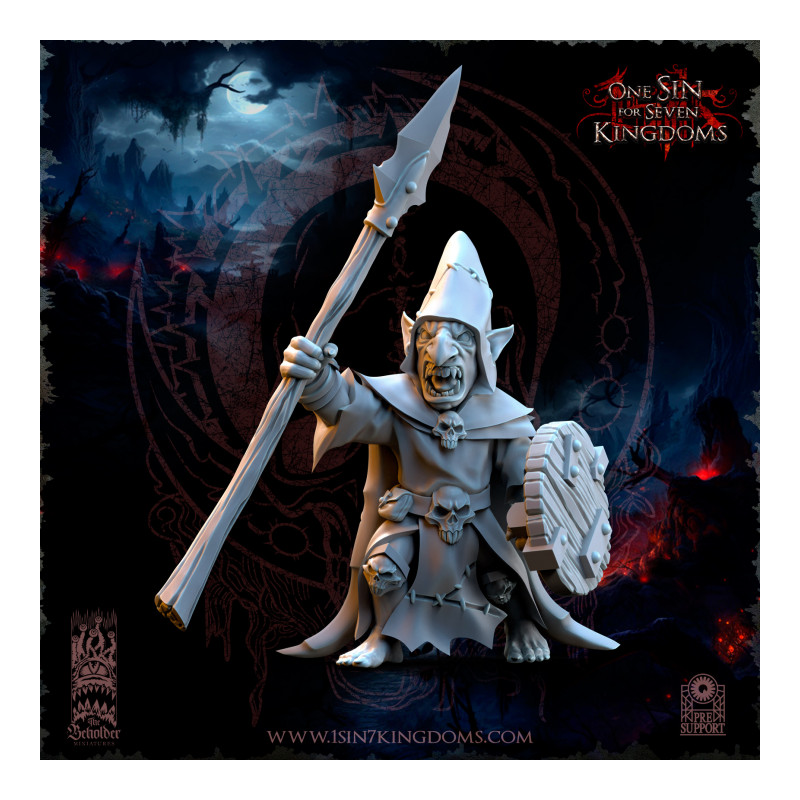 The Black Horde - Gobelins Guerriers    