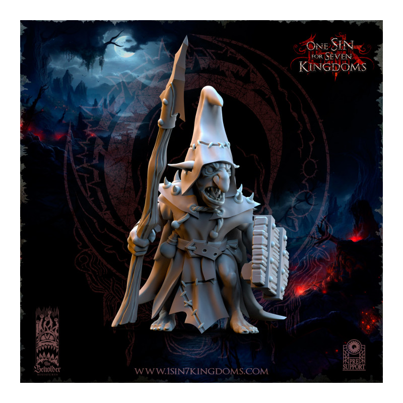 The Black Horde - Gobelins Guerriers    