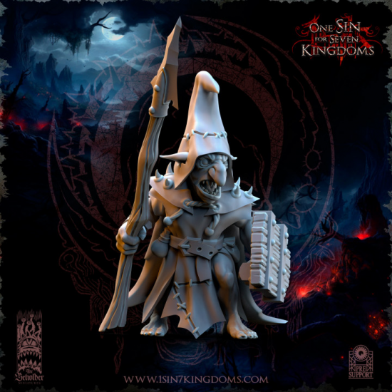 The Black Horde - Gobelins Guerriers    