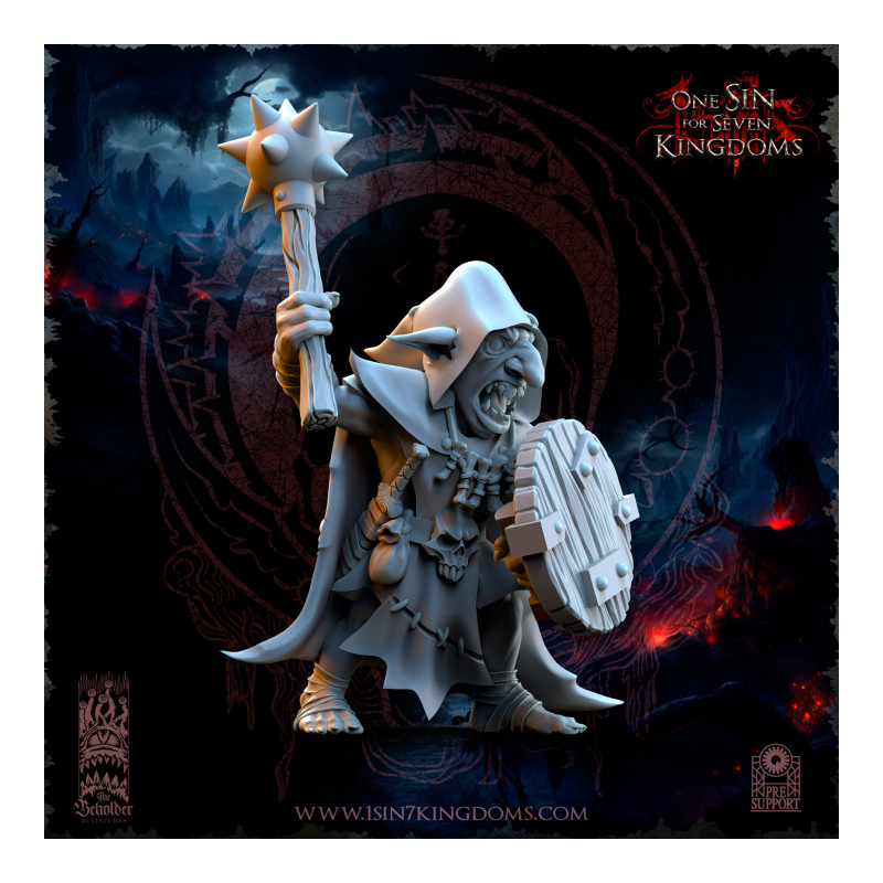 The Black Horde - Gobelins Guerriers    