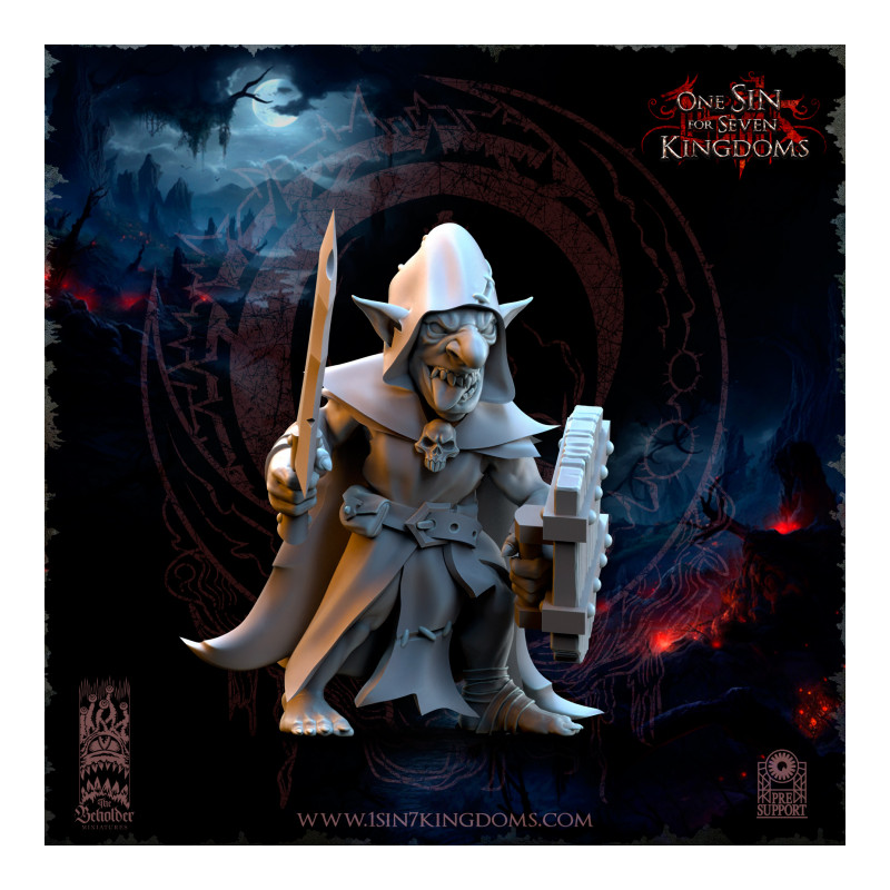 The Black Horde - Gobelins Guerriers    