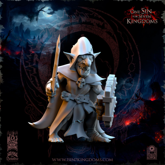 The Black Horde - Gobelins Guerriers    