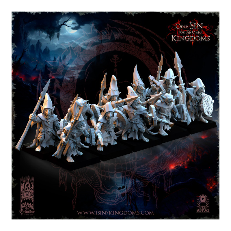 The Black Horde - Gobelins Guerriers    