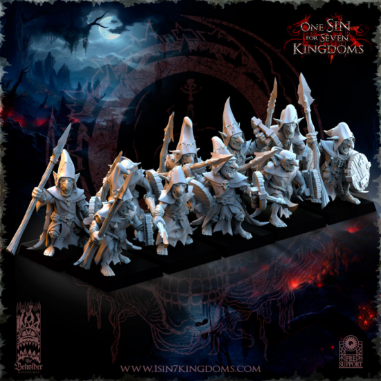 The Black Horde - Gobelins Guerriers    