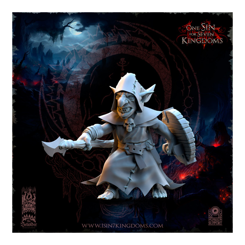 The Black Horde - Gobelins Guerriers    