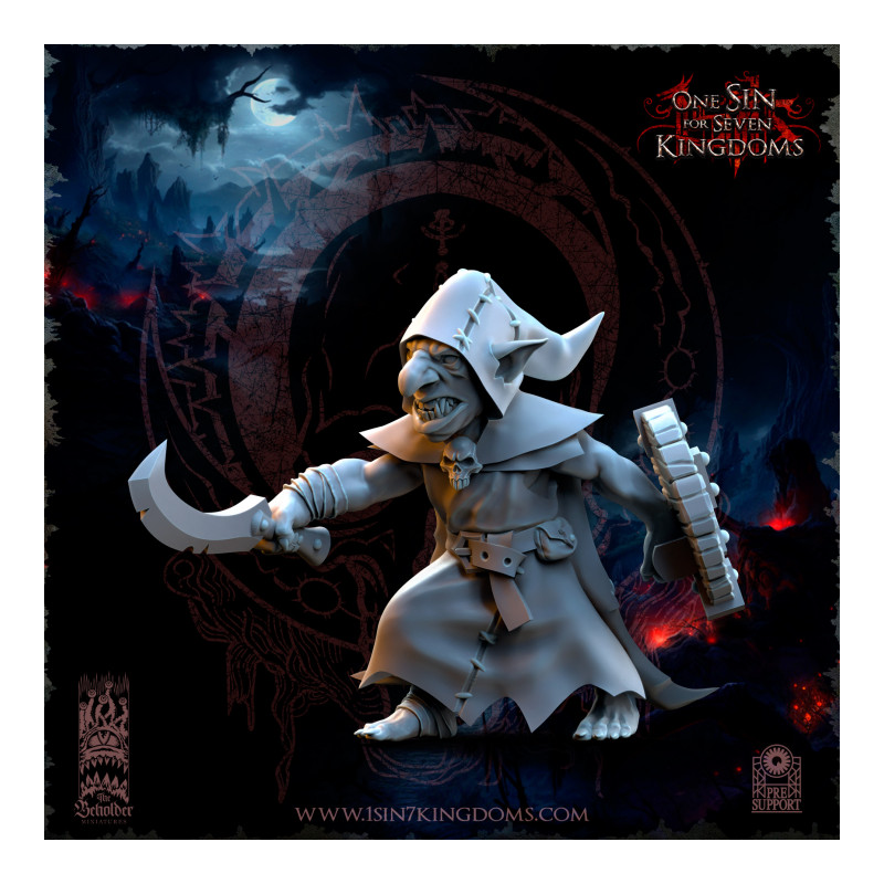 The Black Horde - Gobelins Guerriers    