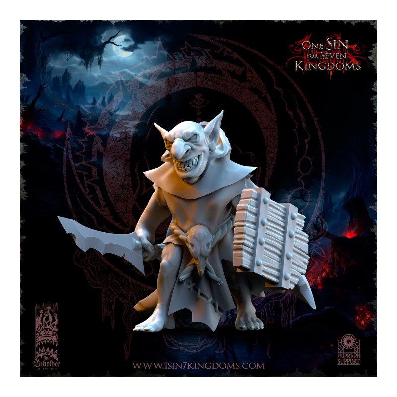 The Black Horde - Gobelins Guerriers    