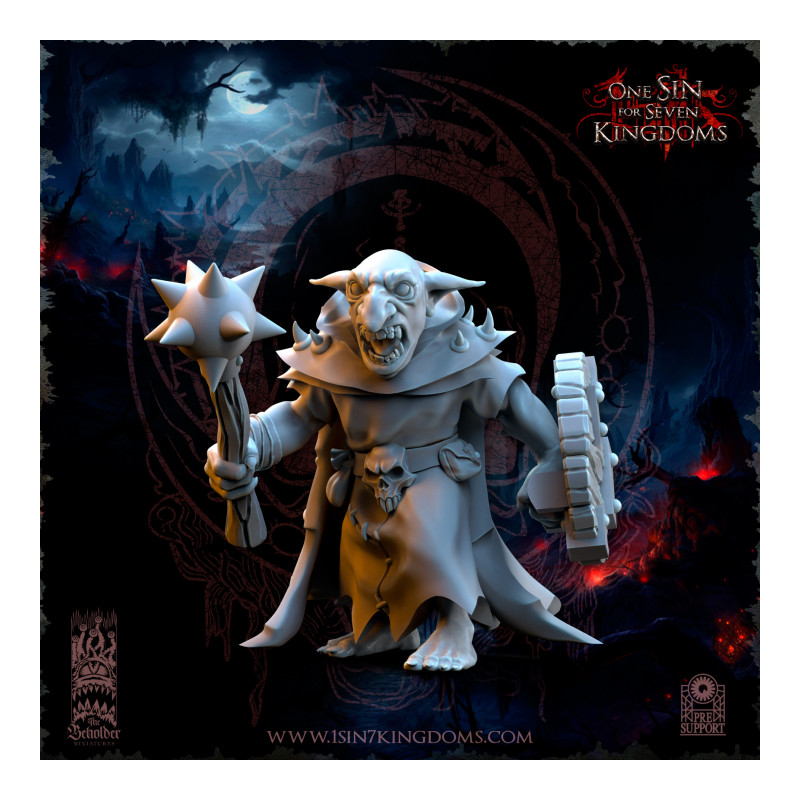 The Black Horde - Gobelins Guerriers    