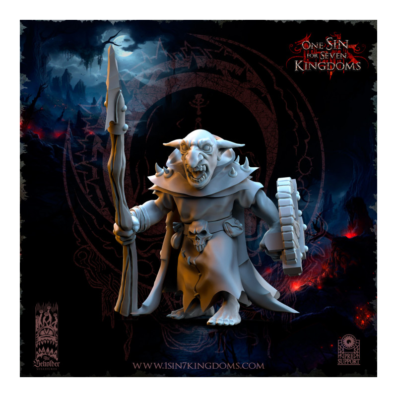 The Black Horde - Gobelins Guerriers    