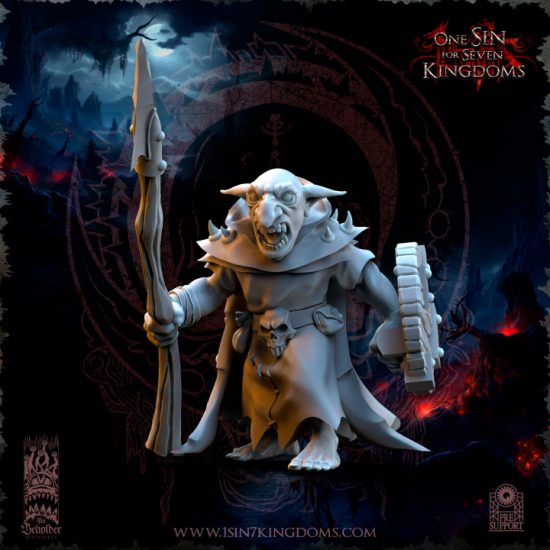 The Black Horde - Gobelins Guerriers    