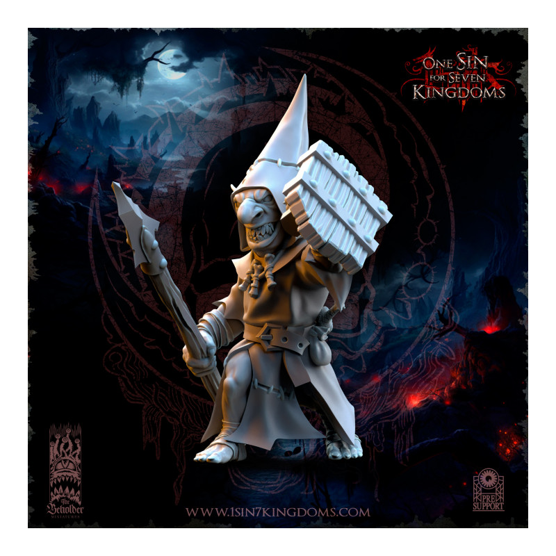 The Black Horde - Gobelins Guerriers    