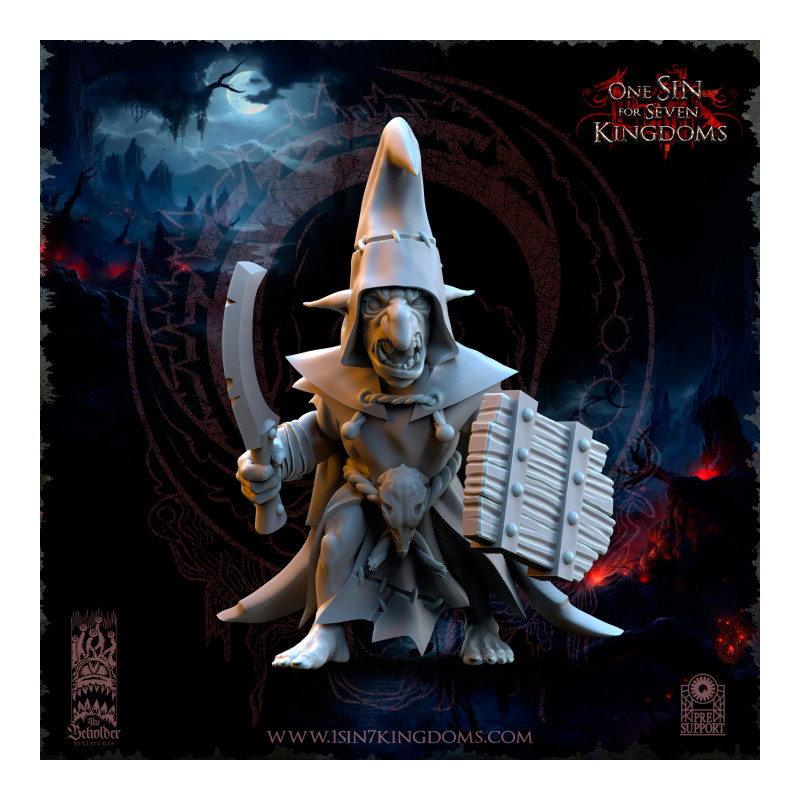 The Black Horde - Gobelins Guerriers    