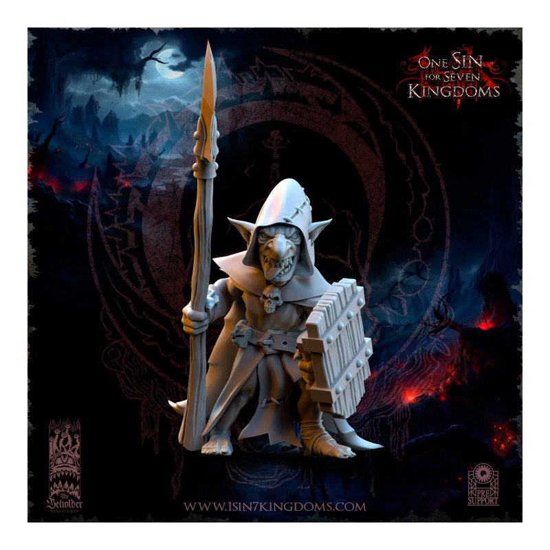 The Black Horde - Gobelins Guerriers    