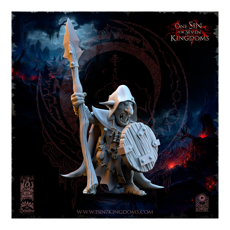 The Black Horde - Gobelins Guerriers    