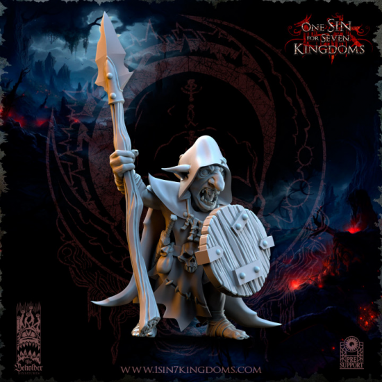 The Black Horde - Gobelins Guerriers    