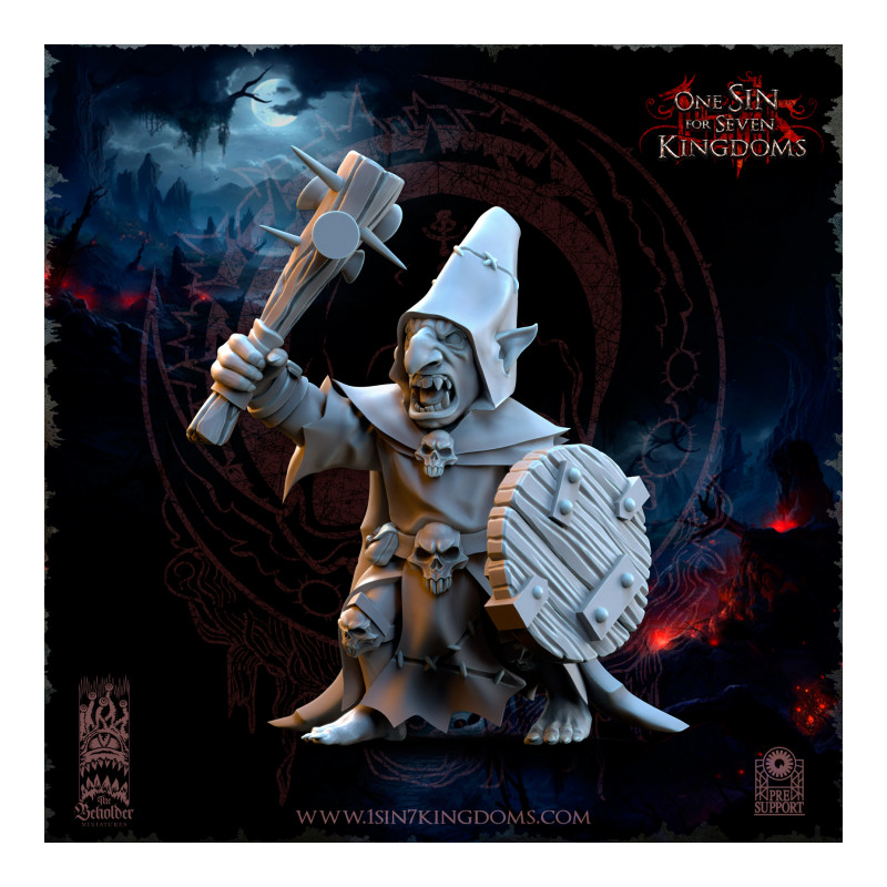 The Black Horde - Gobelins Guerriers    