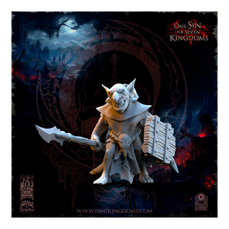 The Black Horde - Gobelins Guerriers    