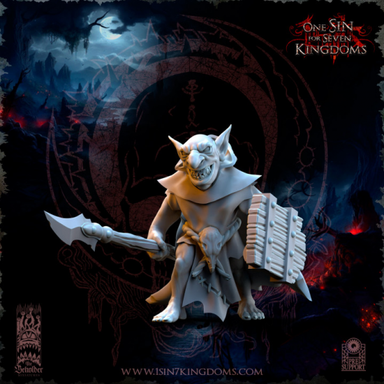 The Black Horde - Gobelins Guerriers    