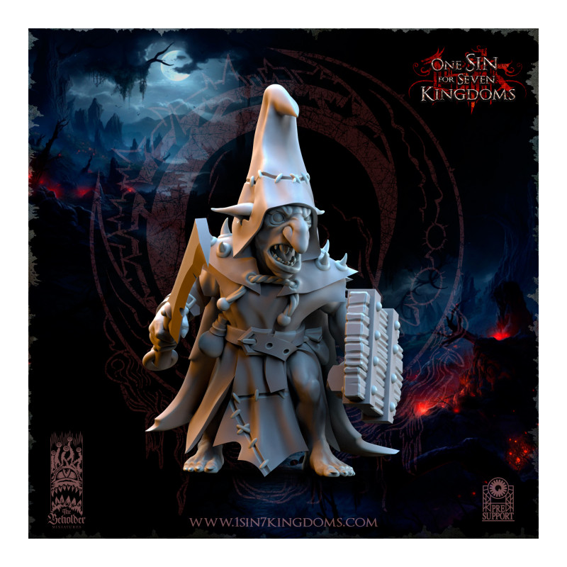 The Black Horde - Gobelins Guerriers    