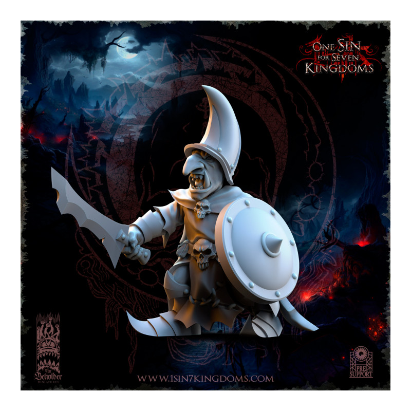 The Black Horde - Gobelins Guerriers    