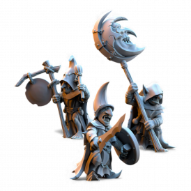 The Black Horde - Gobelins Archers  (2)