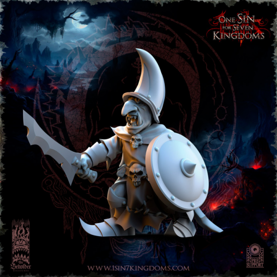 The Black Horde - Gobelins Archers 