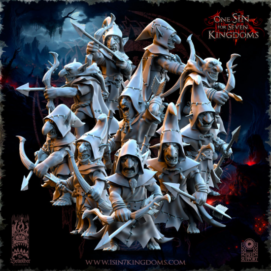 The Black Horde - Gobelins Archers 