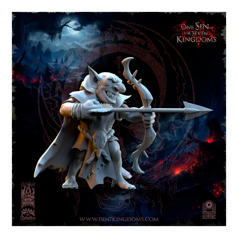 The Black Horde - Gobelins Archers 