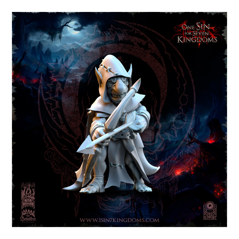 The Black Horde - Gobelins Archers 