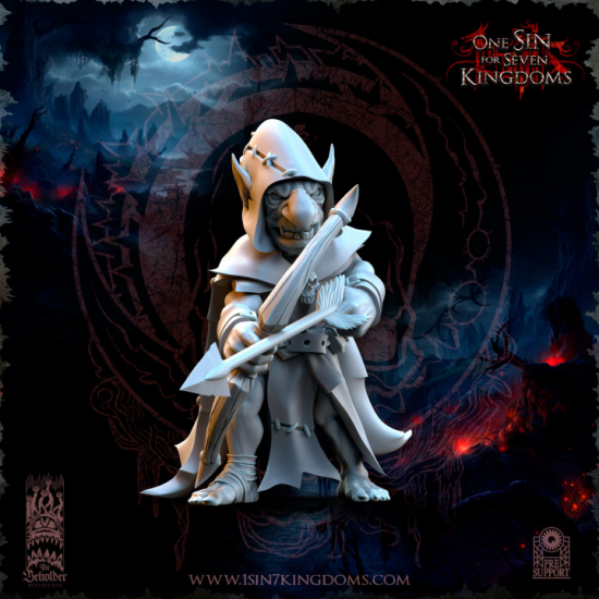 The Black Horde - Gobelins Archers 