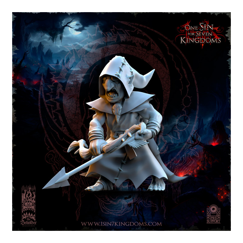 The Black Horde - Gobelins Archers 