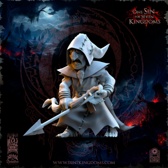 The Black Horde - Gobelins Archers 