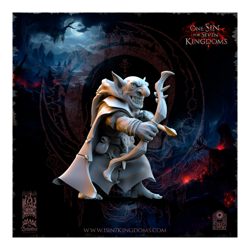 The Black Horde - Gobelins Archers 