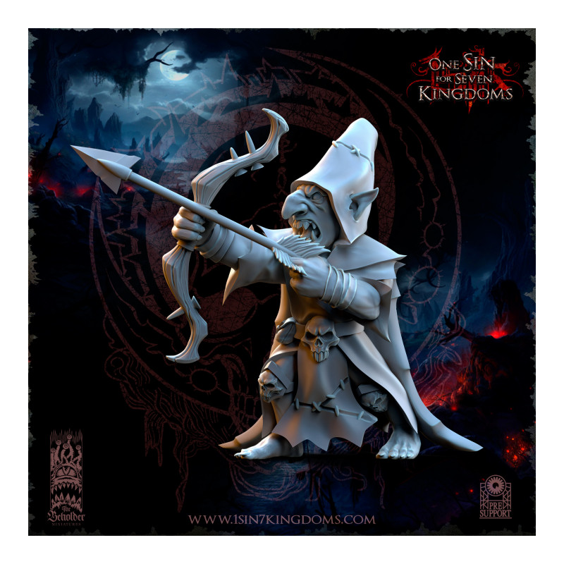 The Black Horde - Gobelins Archers 