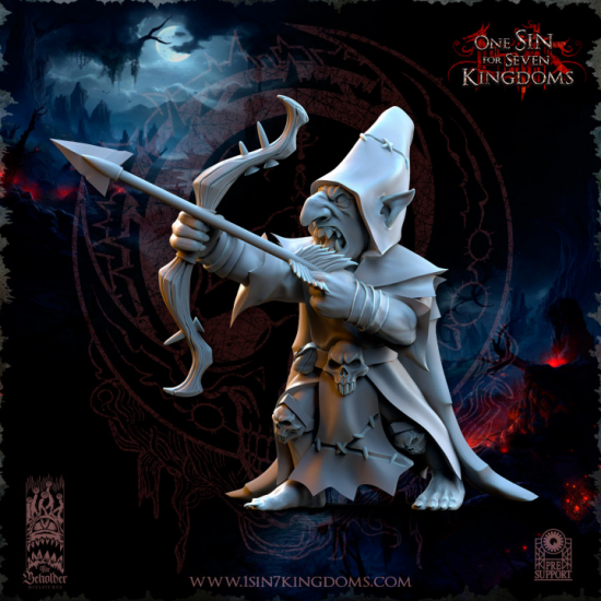 The Black Horde - Gobelins Archers 