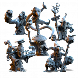 The Black Horde - Gobelins Champi’Gobs   