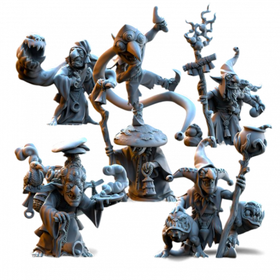 The Black Horde - Gobelins Champi’Gobs   