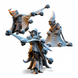 The Black Horde - Gobelins Jeteurs de Filets de Crânes  