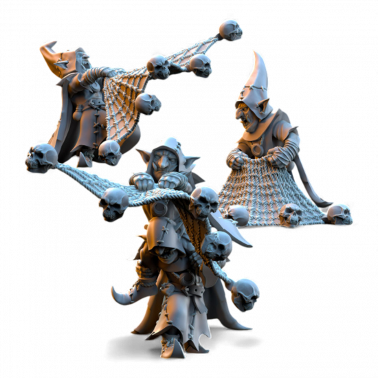 The Black Horde - Gobelins Jeteurs de Filets de Crânes  