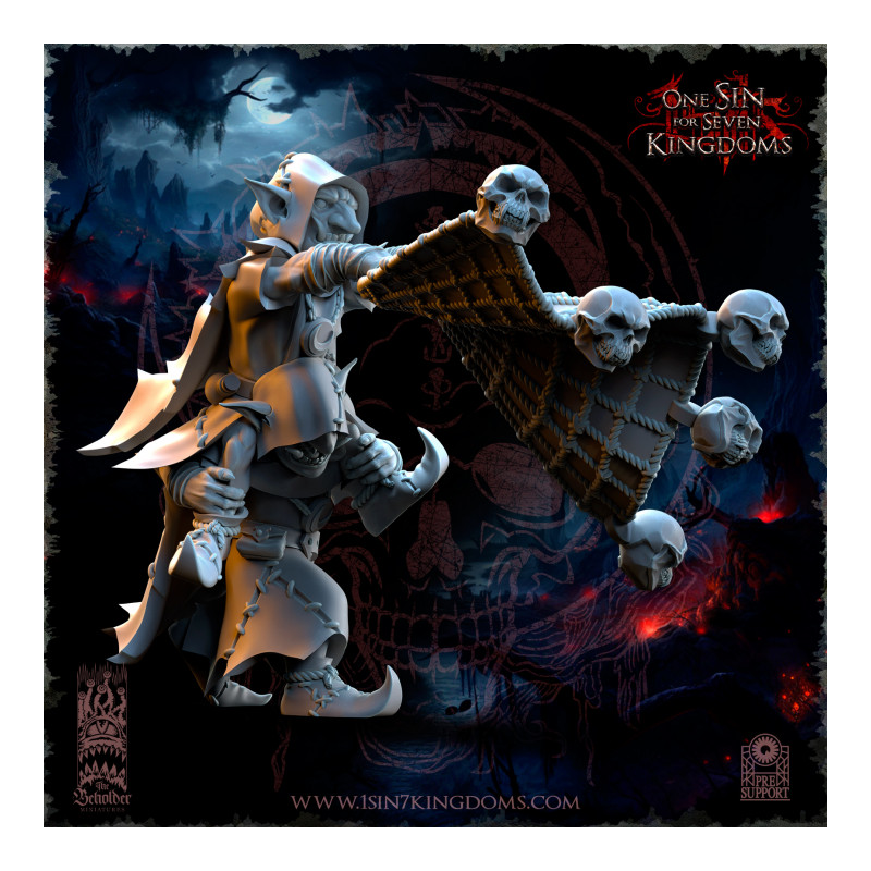 The Black Horde - Gobelins Jeteurs de Filets de Crânes  