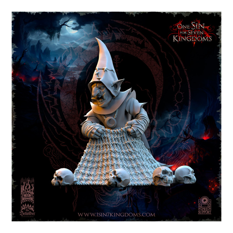 The Black Horde - Gobelins Jeteurs de Filets de Crânes  