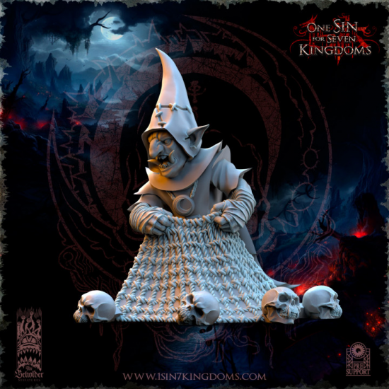 The Black Horde - Gobelins Jeteurs de Filets de Crânes  