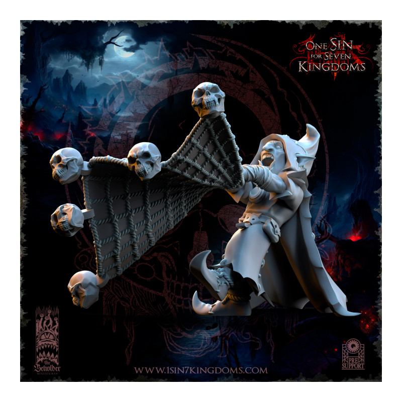 The Black Horde - Gobelins Jeteurs de Filets de Crânes  