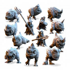 The Black Horde - Gobelins Chuchoteurs des Kavehorrors  