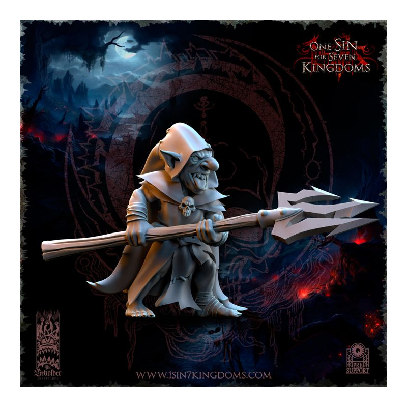 The Black Horde - Gobelins Chuchoteurs des Kavehorrors  